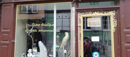 reflets chez Annie