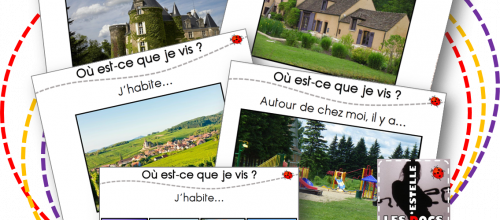 Où est-ce que je vis ? 