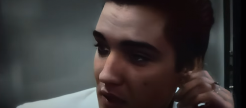 Elvis Presley -  Fort Worth TEXAS January 11 (1958) AI 4K Colorized Enhanced
