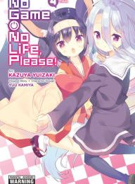 Online Read Ebook No Game No Life, Please!, Vol. 4