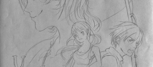 • Couverture de mon oneshot (WIP 2)