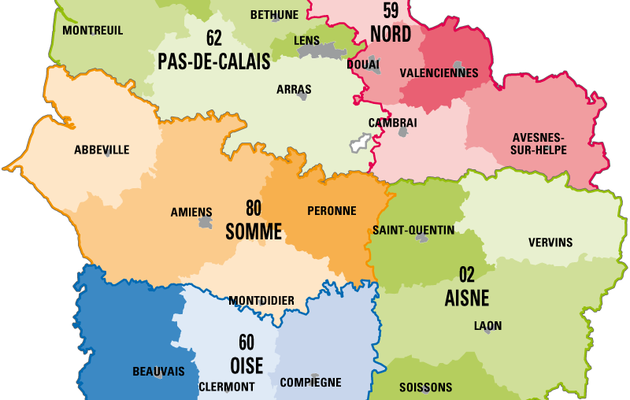 LES FEMMES ET HOMMES CELEBRES des HAUTS de FRANCE