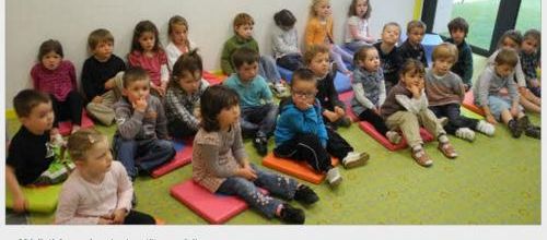 Le Télégramme - 26/05/2012 - Médiathèque. Les tout-petits en visite