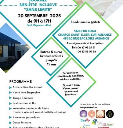Salon Bien-Être inclusif pour le 20/09/25