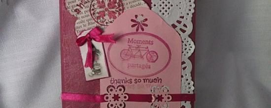 Une nouvelle carte pop up