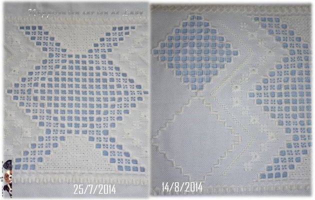 Napperon ton sur ton (4) de Karine alias Luby