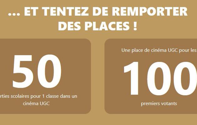 Prix cinéma des enseignants 2025