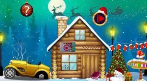 Christmas find the car key