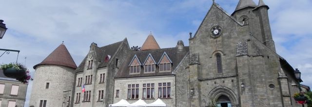 Notre passage à Bourganeuf