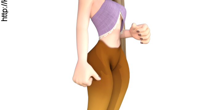 Tube de "Cookie" bambi (render-image)