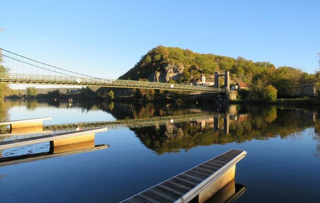 Reflets à Cajarc