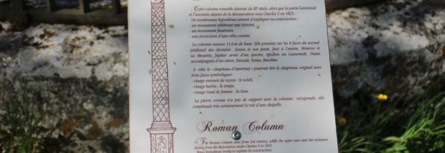 CUSSY LA COLONNE (CÔTE D'OR)