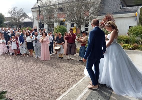 Mariage à Quéven