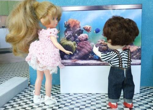 Diorama : l'aquarium