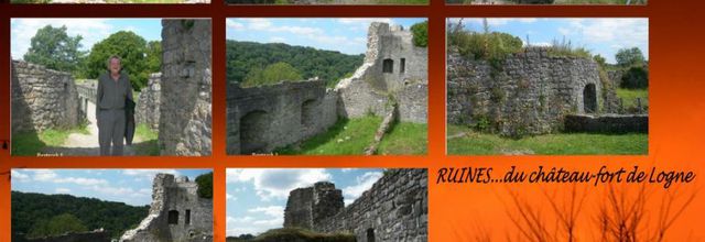 Château en ruine pour Milledéfis