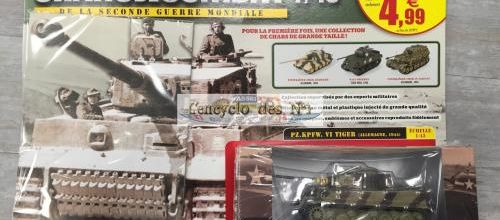 N° 1 Chars de combat de la seconde Guerre Mondiale - Lancement
