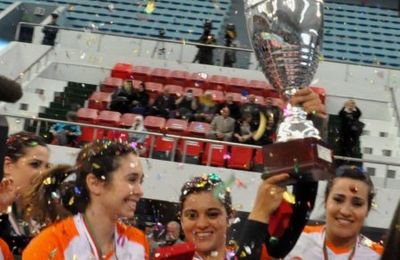 2015-2016 MCA Dames Vainqueur de la Coupe d'Algérie 