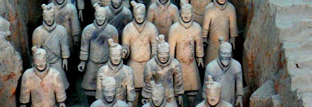 Les guerriers de Qin