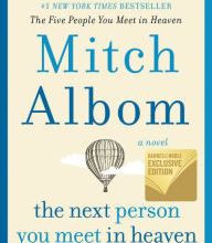 Audio books download ipod uk The Next Person You Meet in Heaven: The Sequel to The Five People You Meet in Heaven PDB by Mitch Albom