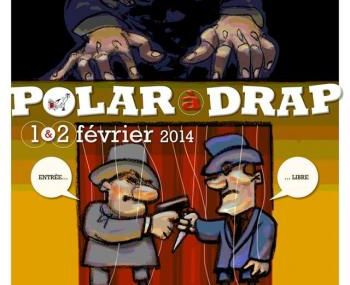 Deux auteurs d'Ancre latine à Drap.