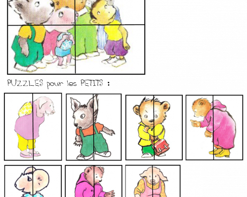 Puzzles Non, non et non !