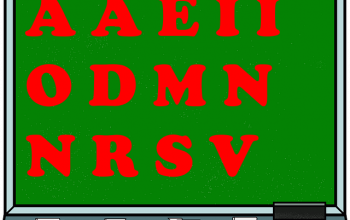Animadversion (Jeu de lettres °126)