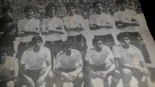 MCA vainqueur de la coupe des cadets 1979