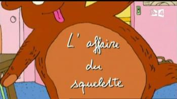 Tom-Tom et Nana - 1x18 - L'affaire du squelette