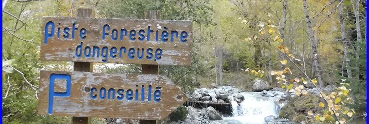 Valgaudemard, les cabanes de Prentiq et sources du Doux