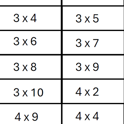 Jeu puzzle pour réviser les maths 