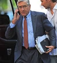 mode fashion robert de niro
