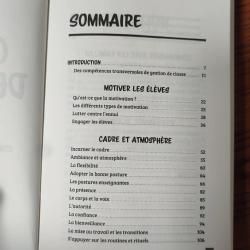 Gestion de classe : mode d'emploi ? Un livre pour travailler sur sa gestion de classe