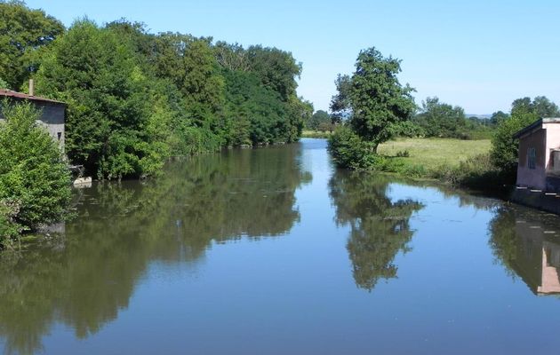 Reflets à Pont de Veyle