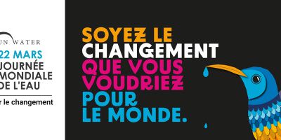 Journée mondiale de l’eau 2023: passons à l’action!