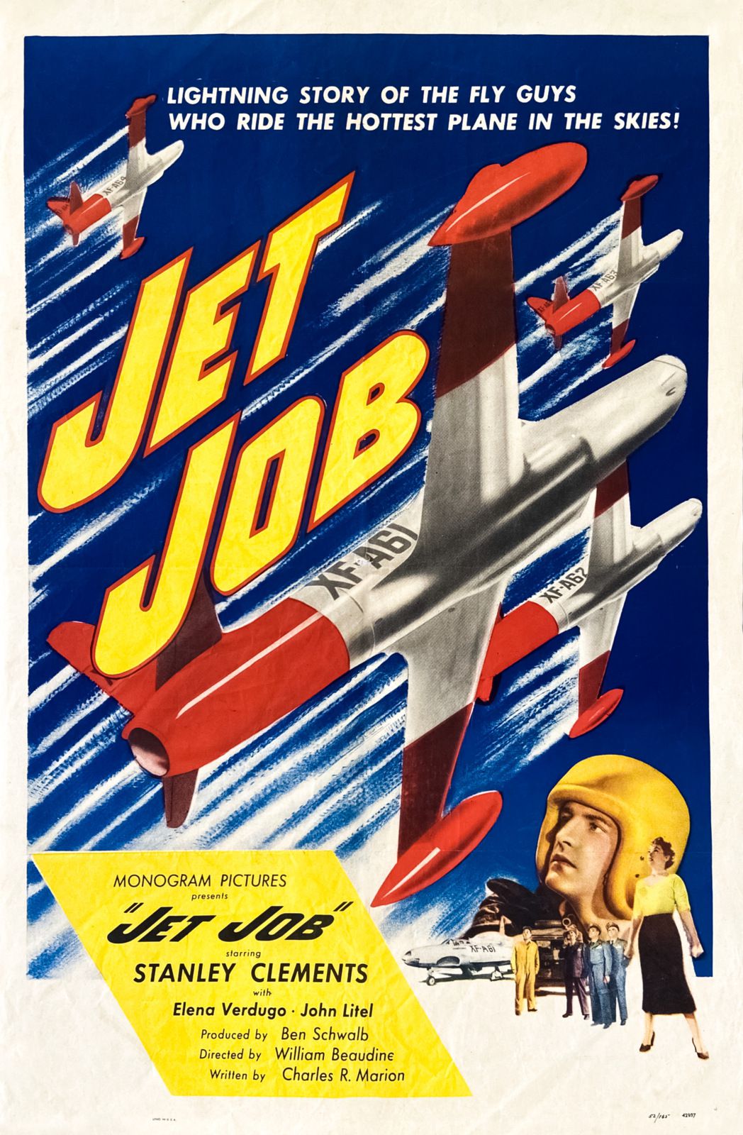 JET JOB BOX OFFICE USA 1952