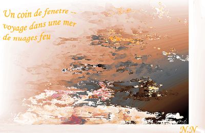 Par la fenêtre, un soir