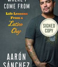 Free pdf download books online Where I Come From: Life Lessons from a Latino Chef PDB