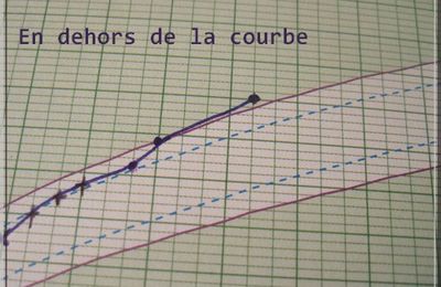 En dehors de la courbe