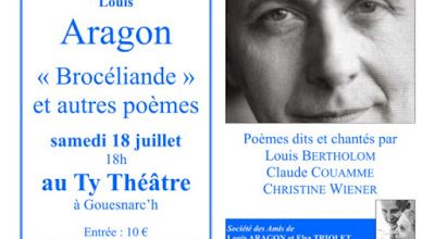 Pour celles et ceux qui sont des inconditionnels d'Aragon ...