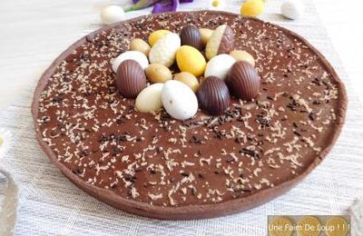 Tarte crousti' pralinée 