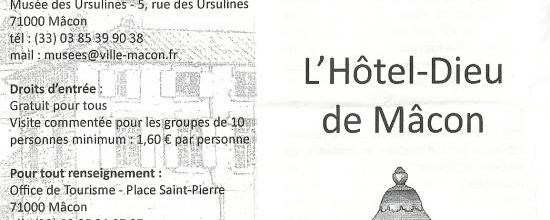 Mâcon - Hôtel-Dieu
