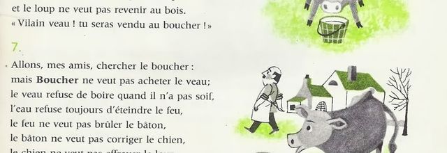 Histoire du loup (conte populaire)