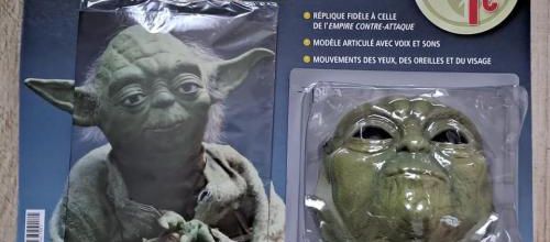 N° 1 Construisez Maître Yoda - Test 
