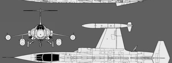 Lockheed F-104 Starfighter