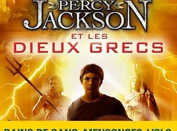 Concours Wiz - Percy Jackson et les Dieux grecs
