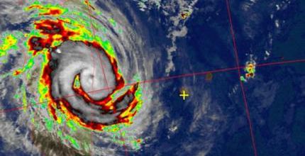 Le Cyclone Giovanna frappe Madagascar 