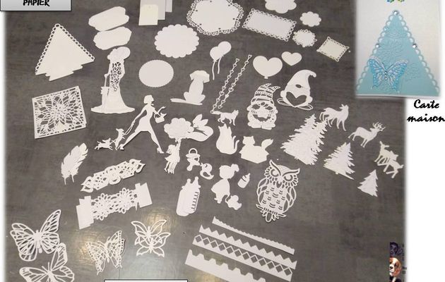 Echange découpe de papier