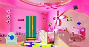 Ajaz Escape blushpink room soluce