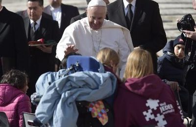 Le Pape à l'audience générale: "les jours du mal sont comptés" - VA