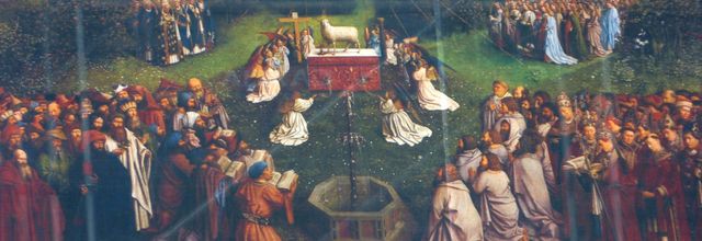 Décès du peintre Flamand Hubert van Eyck